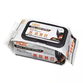711181394955 HDX Pop Go Disposable Nitrile Gloves