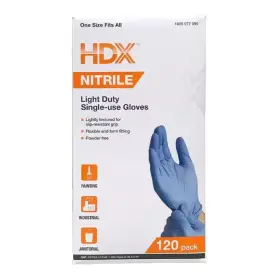 726084647367 HDX Nitrile Disp Glove
