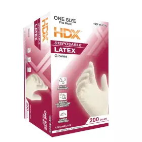 726085004503 HDX Disposable Latex Cleaning Gloves