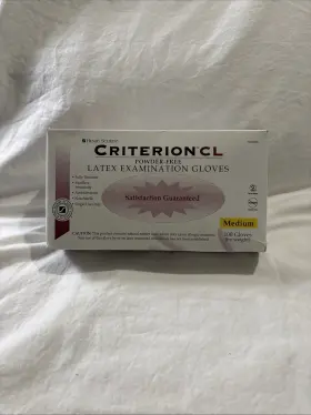 102-5355 HENRY SCHEIN Criterion Cl Latex Examination Powder