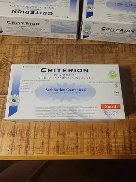 111-8536 HENRY SCHEIN Criterion Powder Nitrile Examination #2