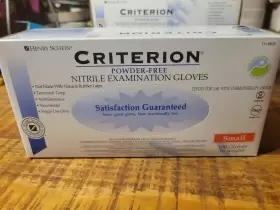 111-8536 HENRY SCHEIN Criterion Powder Nitrile Examination