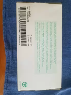 112-6858 HENRY SCHEIN Box Medical Exam Gloves Criterion Latex #2
