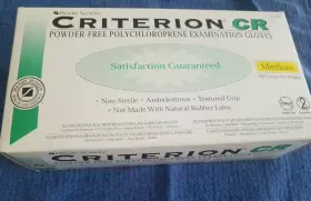 112-6858 HENRY SCHEIN Box Medical Exam Gloves Criterion Latex
