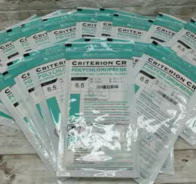 112-7081 HENRY SCHEIN Criterion Polychloroprene Surgical #2