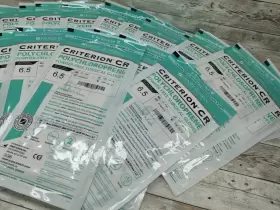 112-7081 HENRY SCHEIN Criterion Polychloroprene Surgical #3