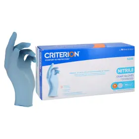 1126831 HENRY SCHEIN Criterion Nitrile Exam Gloves Box