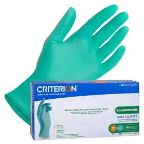1126859 HENRY SCHEIN Criterion Chloroprene Exam Gloves
