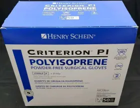 570-1122 HENRY SCHEIN Box Criterion Pi Polyisoprene Powder #2