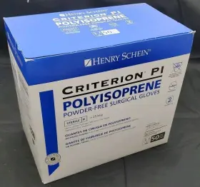 570-1122 HENRY SCHEIN Box Criterion Pi Polyisoprene Powder