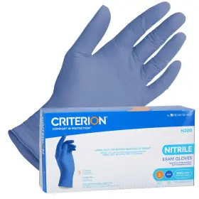 9007439 HENRY SCHEIN Criterion Nitrile Exam Gloves
