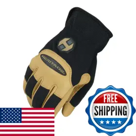 B004BPUI8Y HERITAGE PERFORMANCE GLOVES Stable