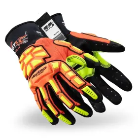 B0763K5F78 HEXARMOR High Vis Gloves Impact
