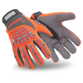 B07HXN1S6C HEXARMOR Impact Synthetic Palm Gloves