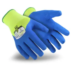 B084GXVMG6 HEXARMOR Needle Nitrile Palm Grip Safety Gloves