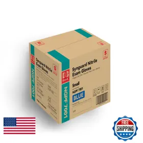 B087M5JJNF HEYWOOD Medical Nitrile Exam Gloves Latex Powder