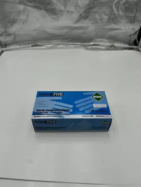 72-10502 HIGH FIVE Nitrile Exam Gloves Powder Sterile #2