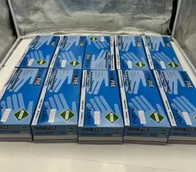 72-10502 HIGH FIVE Nitrile Exam Gloves Powder Sterile