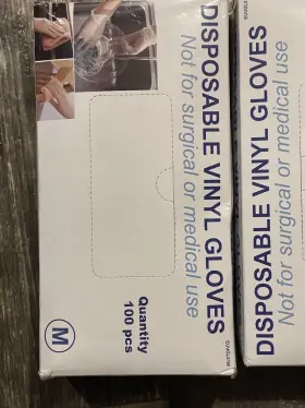 EUVGL01M HIGHMEN Disposable Gloves Box #2