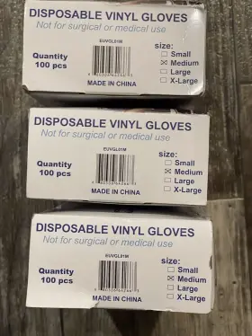 EUVGL01M HIGHMEN Disposable Gloves Box #3