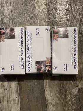 EUVGL01M HIGHMEN Disposable Gloves Box