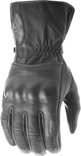 489-00103X HIGHWAY 21 Hook Gloves Rugged Riding Men
