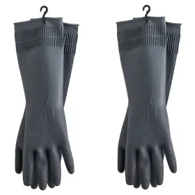 809763406225 HOMSSEM Dishwashing Gloves Hook Waterproof Clean