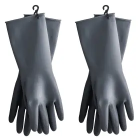 809763406232 HOMSSEM Dishwashing Gloves Hook Waterproof Clean