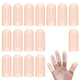 768274474469 HONGLIANG Gel Finger Cots Air Breathable Nude 768274474469 HONGLIANG Gel Finger Cots Air Breathable Nude