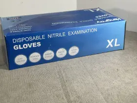 948794410343 HONGRAY Nitrile Gloves Box Examine Tattoo #3