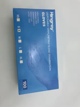 HONGRAY-NITRILE-100-BLU-S HONGRAY Examination Gloves Blend