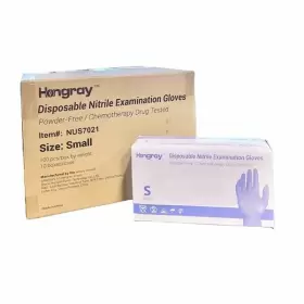VNG1003 HONGRAY Nitrile Blend Examination Gloves Powder