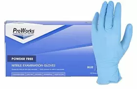 GLN135FM HOSPITAL SPECIALTY Proworks Nitrile Exam Gloves