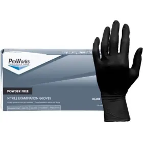 GLN145FX HOSPITAL SPECIALTY Proworks Nitrile Exam Gloves Mil