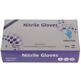 119131 HOUSE BRAND DENTISTRY Nitrile Gloves Powder