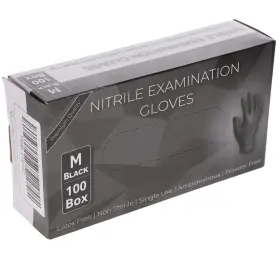 119142 HOUSE BRAND DENTISTRY Hsb Nitrile Exam Gloves #3