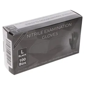 119143 HOUSE BRAND DENTISTRY Hsb Nitrile Exam Gloves #2
