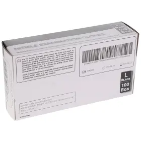 119143 HOUSE BRAND DENTISTRY Hsb Nitrile Exam Gloves #3