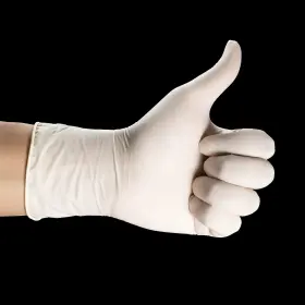 119150 HOUSE BRAND DENTISTRY Hsb Latex Exam Gloves