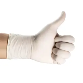 119154 HOUSE BRAND DENTISTRY Hsb Latex Exam Gloves