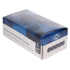 119303 HOUSE BRAND DENTISTRY Hsb Nitrile Exam Gloves Latex #2