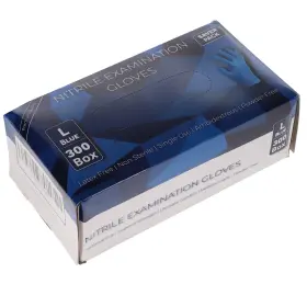 119303 HOUSE BRAND DENTISTRY Hsb Nitrile Exam Gloves Latex