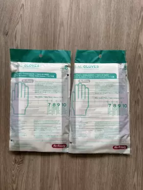 40-062 HU FRIEDY Ims Nitrile Lilac Utility Gloves #2