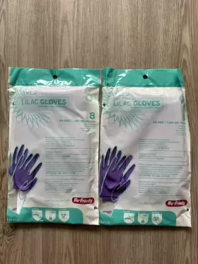 40-062 HU FRIEDY Ims Nitrile Lilac Utility Gloves
