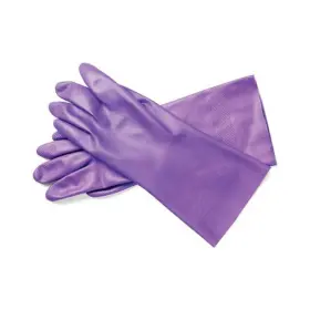 40-064 HU FRIEDY Ims Nitrile Utility Gloves Flocklined Lilac