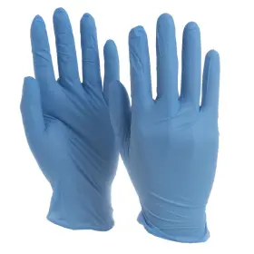 75000578 HUBERT Nitrile Powder Disposable Gloves