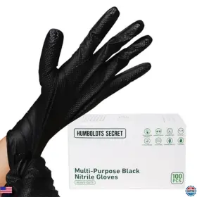 B0DJ3Q29RW HUMBOLDTS SECRET Nitrile Gloves Disposable Latex