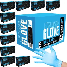 860011689317 HYDROGLOVE Mil Nitrile Gloves Powder Lat