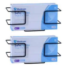 2-PCS HZSSLKM Glove Holder Wall Mount Pack Box