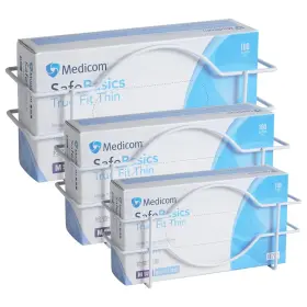 HZSSLKM-10 HZSSLKM Glove Holder Wall Mount Box Laboratory
